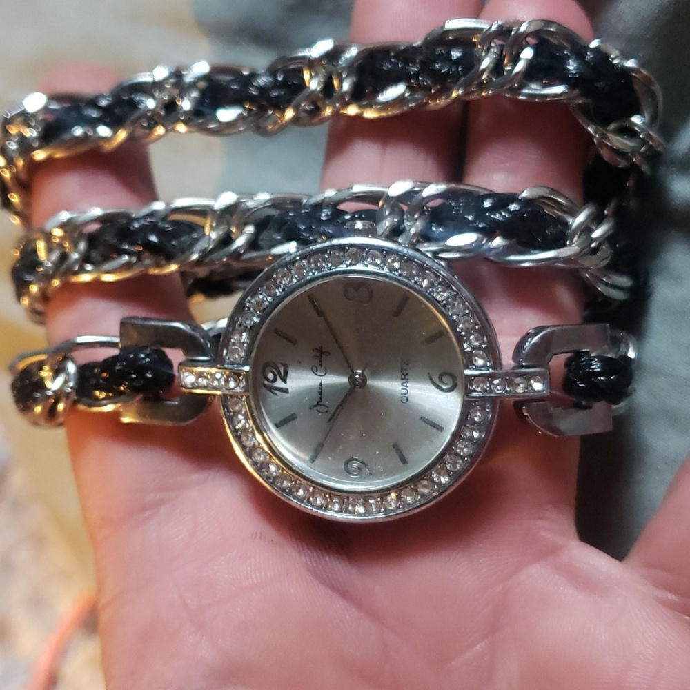2 for 1  Jessica Carlyle wrap watch